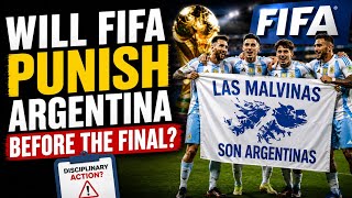 Argentina’s Political Banner controversy explained | World Cup semi final 2026