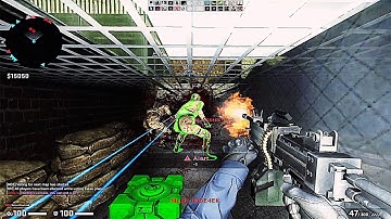 CS GO - Zombie Survival Mod - zm_base_remake-ZFS part 2