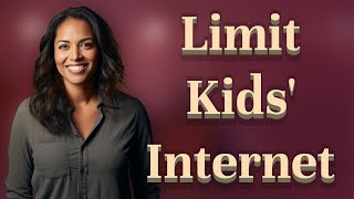 How to Set Daily Time Limits for Kids on a Spectrum Router?