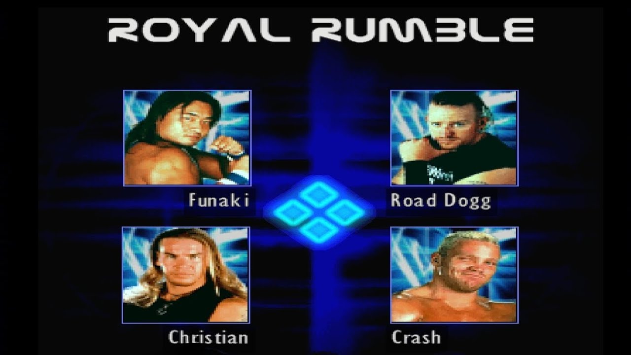 ГРАНДИОЗНЫЙ МАТЧ «КОРОЛЕВСКАЯ БИТВА» | WWF SmackDown! 2: Знай свою роль