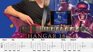 Hangar 18 Riff Lesson – Megadeth (Insane Fast Thrash w/ Tabs)