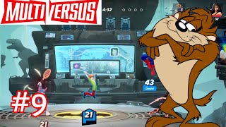 MultiVersus - Closed Alpha - Part 9: Taz Gameplay!