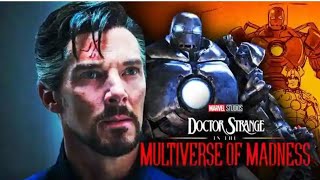 Deleted Doctor Strange 2 Concept Art Shows Iron Monger and Baldur The Brave #HawkTalk