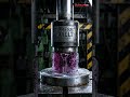 Frozen jelly block #crushing #viralvideo