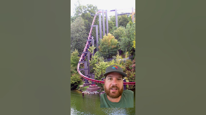 Roller Coaster of the Week: Big Bad Wolf at Busch Gardens Williamsburg. #buschgardenswilliamsburg