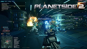 PlanetSide 2 (PC) AMAZING Galaxy Drop/Alert Victory!