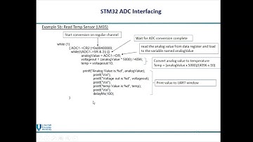 Interfacing STM32F103 with ADC_class 4_ Example5b&5c