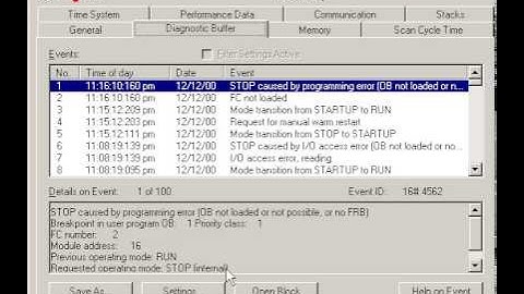 26. LOCATE FAULTS - Step 7 Manager S7-300