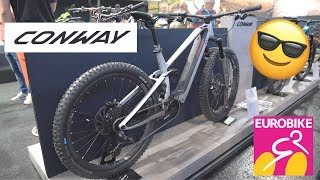 New CONWAY Bikes 2020 (Xyron, WME 