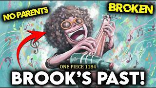 BROOK'S TRUE PAST REVEALS IN ELBAF🤯 | Brook & Gunko | One Piece Chapter 1184 Explained in Hindi