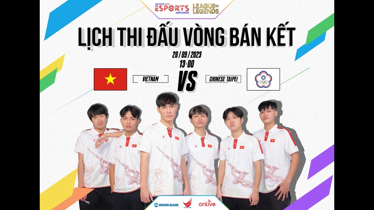 Tôi vừa xem VN vs TPE vừa ngủ gật - ASIAD 19 - LOL