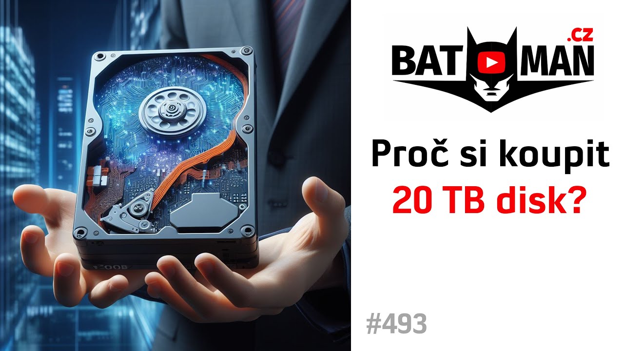 K emu se mi hod 20 tb harddisk pevn disk a jak je youtube