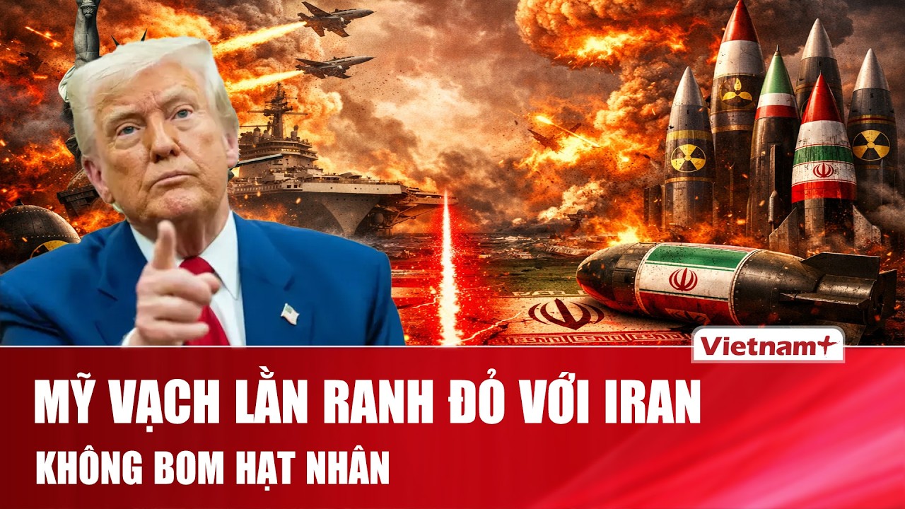 Mỹ sẵn sàng “hành động mạnh” nếu Iran không bỏ mộng hạt nhân