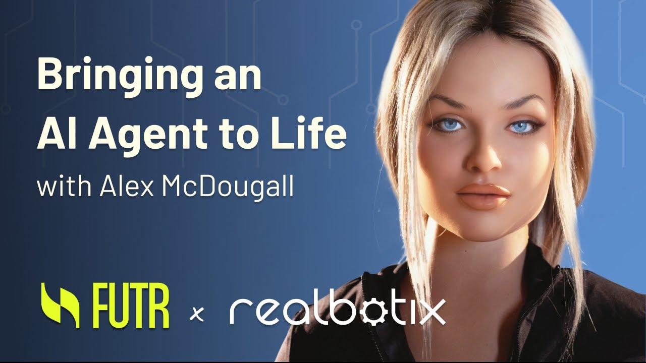 Giving Our AI Agent a Body with Realbotix — What Could Go Wrong?