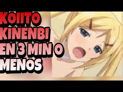 KOIITO KINENBI EN 3 MIN O MENOS (ESPECIAL FIN DE AÑO