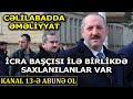 İcra başçısı və mavini RÜŞVƏT ALARKƏN QANDALLANDI: Cəlilabadda tutulanların ADLARI AÇIQLANDI