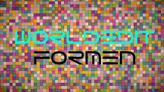 WorldEdit Formen Grundlagen Guide - Minecraft - Befehle, Anwendung und Hilfe ( German )