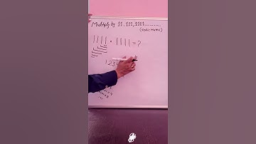 Multiply  Numbers  with 11 111 1111 11111 Mentally||Vedic maths||#shorts ||Sgoyalmathematics