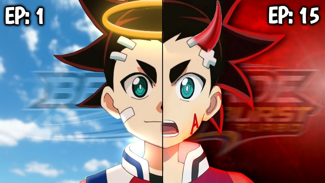 Como Aiger se Tornou o Protagonista Mais ODIADO de BEYBLADE BURST