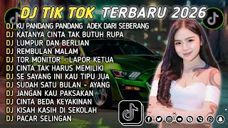 Download Lagu DJ TIKTOK TERBARU 2026 || DJ CINTA DARI SEBERANG 🎵 DJ KATANYA CINTA TAK BUTUH RUPA 🎵 FULL ALBUM❗❗ MP3