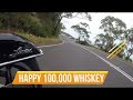 WHISKEY HIT&#39;S 100,000 KLM&#39;S  Our ride to Arthurs Seat