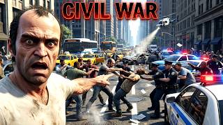 Gta 5 But Its A Civil War