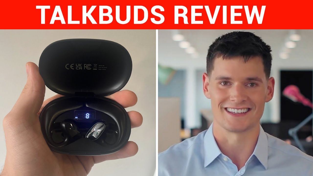 Qinux Talkbuds Reviews: The Instant-Translation Buds - YouTube