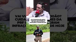 VAI VIAJAR NO SÃO JOÃO? CUIDADO COM DRONES DA PRF QUE IRÃO FLAGRAM INFRAÇÕES A PARTIR DE HOJE