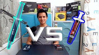 Arctic Mx-4 Vs Thermal Grizzly Kryonaut On Deepcool Ice Edge Mini - I5-10400F