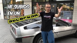 🤖¿Cómo es el coche de regreso al futuro? Enseñando un delorean DMC-12 en profundidad