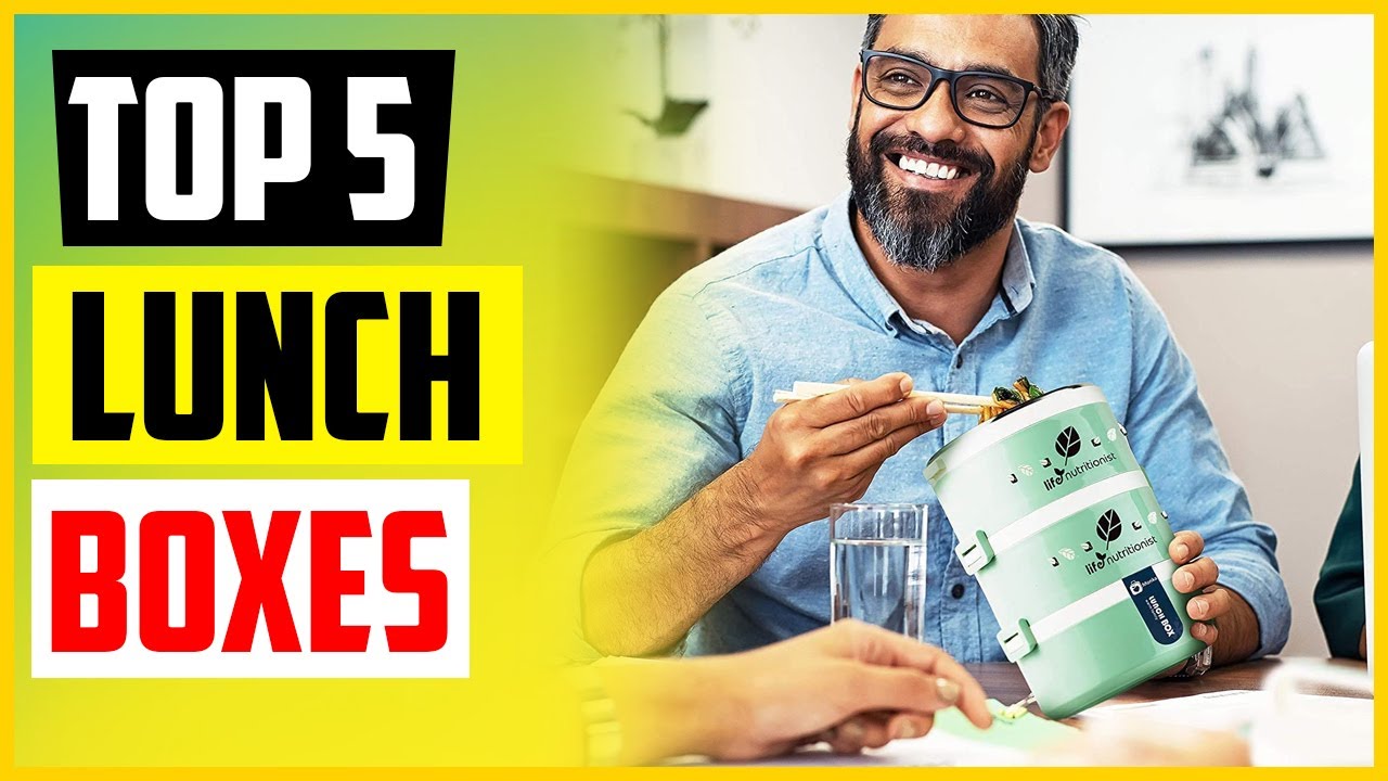 Top 5 Best Thermal Lunch Boxes in 2022