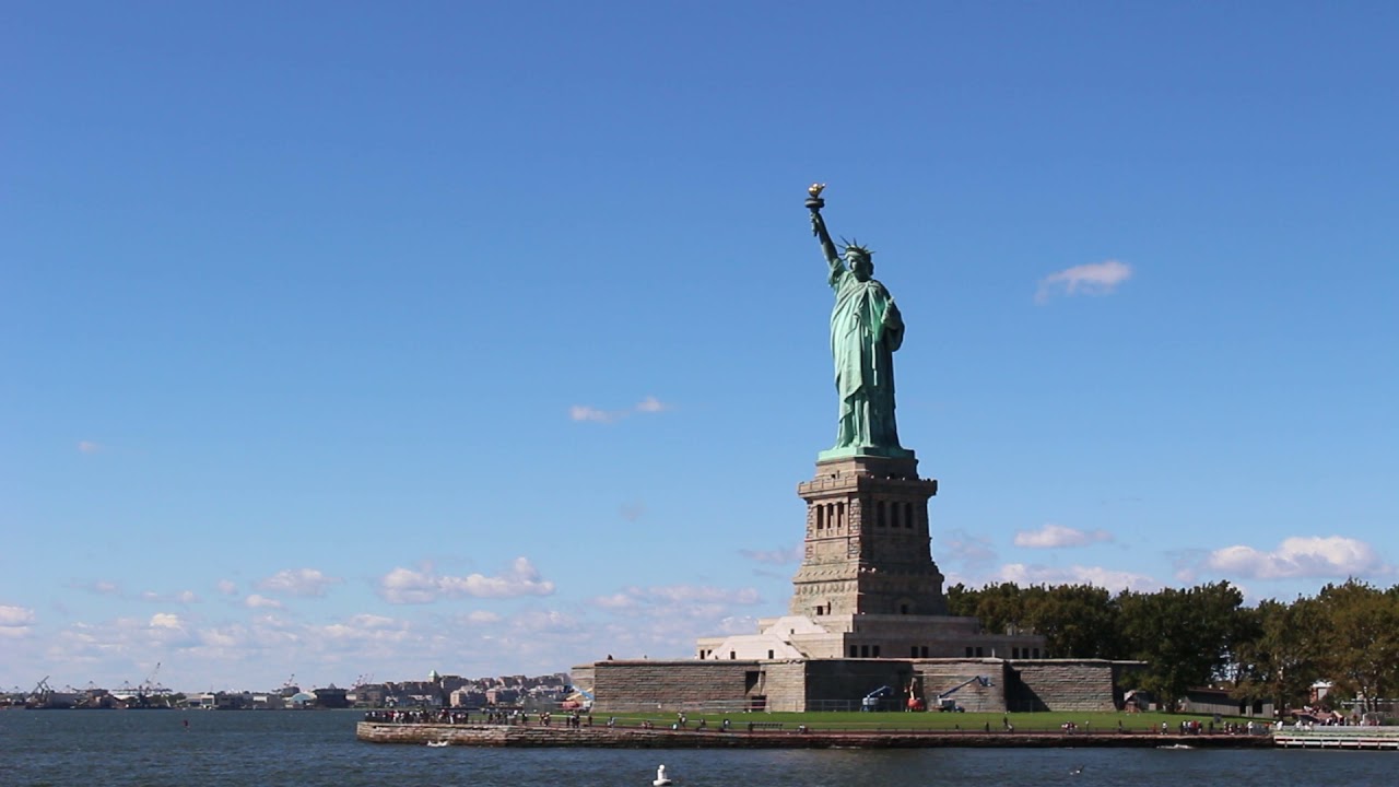 ニューヨーク 21年秋最新情報 自由の女神 リバティ島観光まとめ
