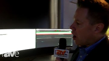 NYDSW: NEC Display Exhibits 34" Curved Solution Display