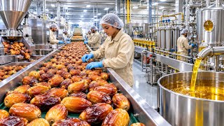 Inside a Modern Date Factory | How Dates Are Processed & Turned Into Oil