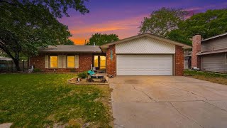 NEW LISTING: 1121 N Hazelwood Ln Wichita KS 67212