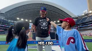 Hugo & Meredith Chat with Phillies MLB Superstar Alec Bohm!