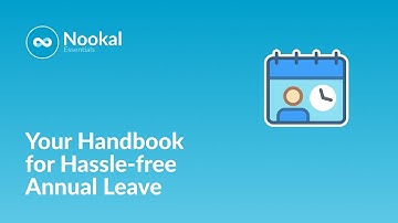 How to Set Up Staff Annual Leave in Nookal