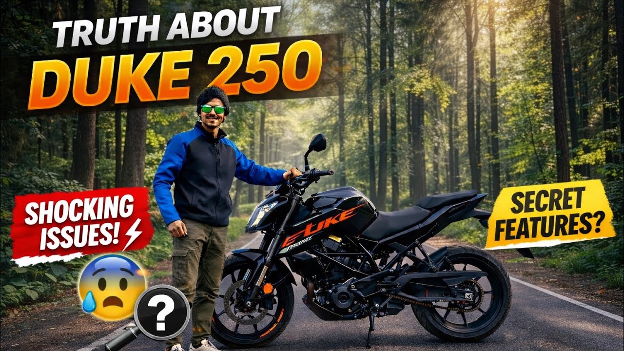 Truth about KTM Duke 250 