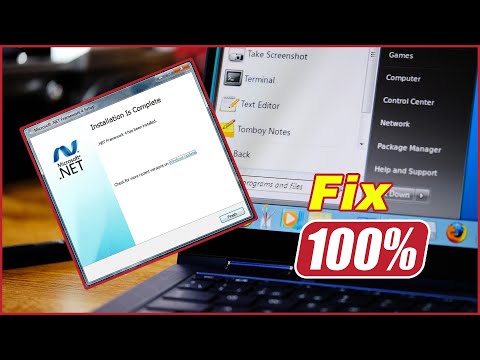 How to install NET Framework 4 on Windows 7 | Dot Net Error in Windows 7 | Offline Installer