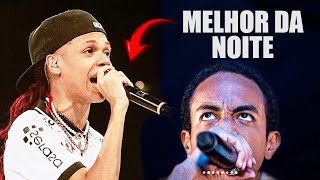 BATALHAS que foram a MELHOR BATALHA da NOITE