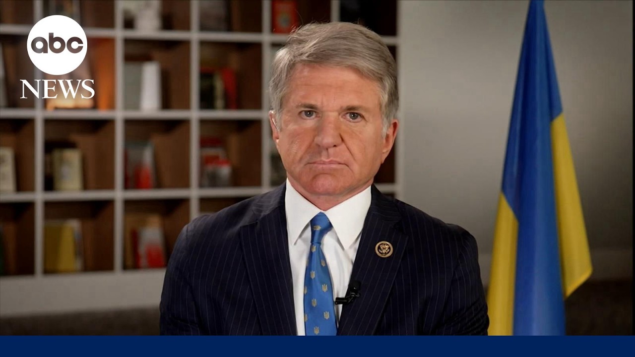 McCaul: ‘We owe it to Lindsey Graham to pass that tough Russian sanctions bill’