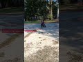 lil munchkin try to run me over her 4 wheeler.