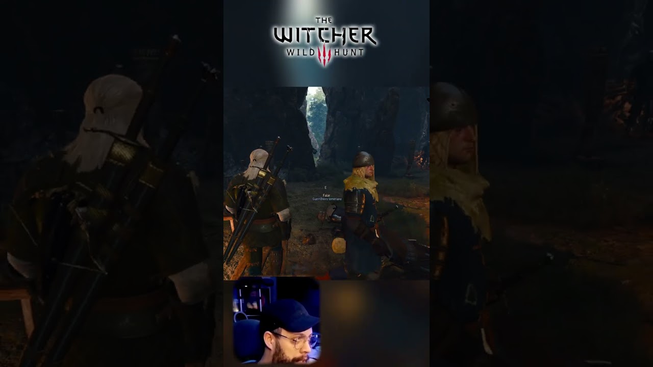 Witcher 3 🤡⚔️ Jogando Witcher na dificuldade noobie, mas um dia vou jogar em níveis mais altos