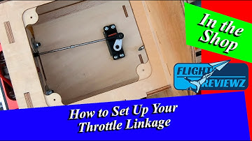 Throttle Servo Setup (Tech Tuesday) - FlightReviewz