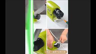 SWIFT SHARP The Incredible Cordless Motorized Knife Sharpener