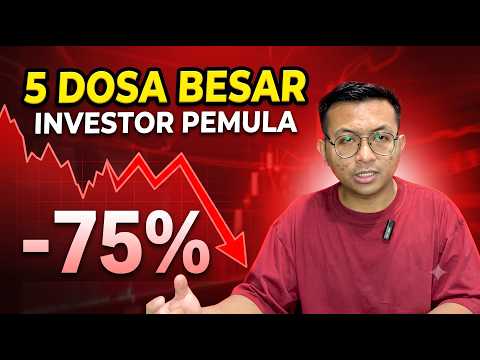 5 Kesalahan Fatal Investor Saham Pemula & Cara Mengaturnya Agar Cuan