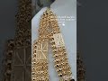 Micro plated Kerala haaram necklace set contact 8524802785 #keralaharam