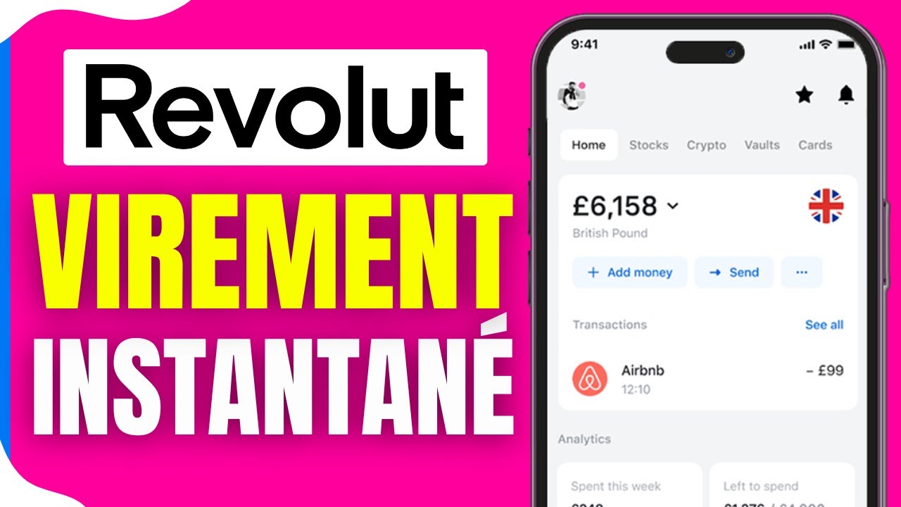 Comment Faire Un Virement Instantané Sur Un Compte Revolut ( Facile ...