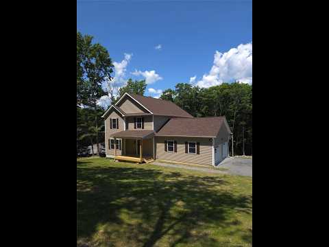 1025 Pine Kill Road, Wurtsboro, NY home video tour