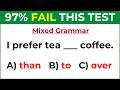 English Quiz Challenge: Only 3% Can Score 100%